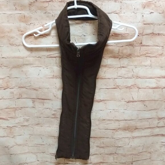 Enzo Tovare Men's Quilted Denim Coat Size L - Picture 9 of 10